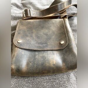 Leather Original Jelld Bag - Brown